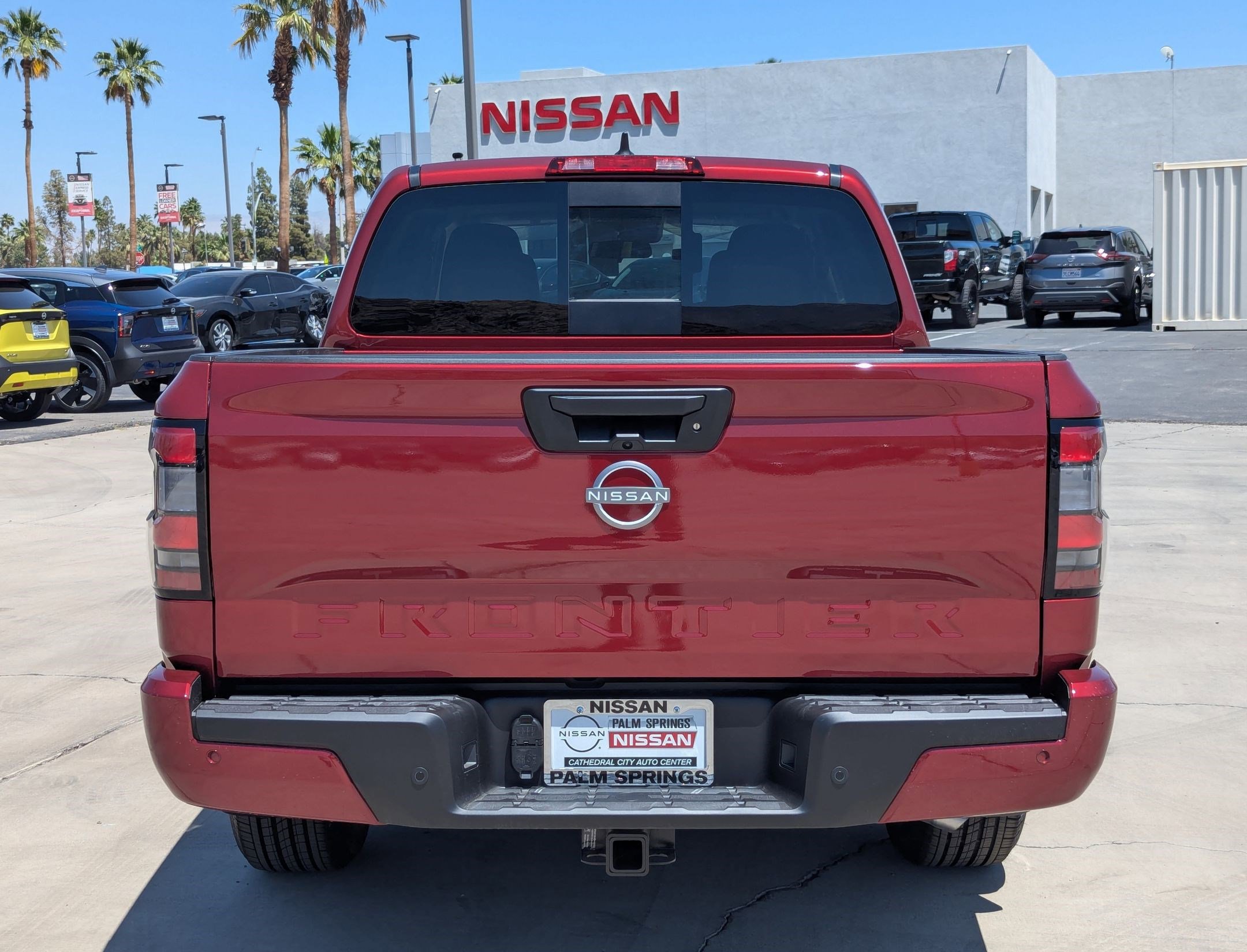 2025 Nissan Frontier SV photo 4