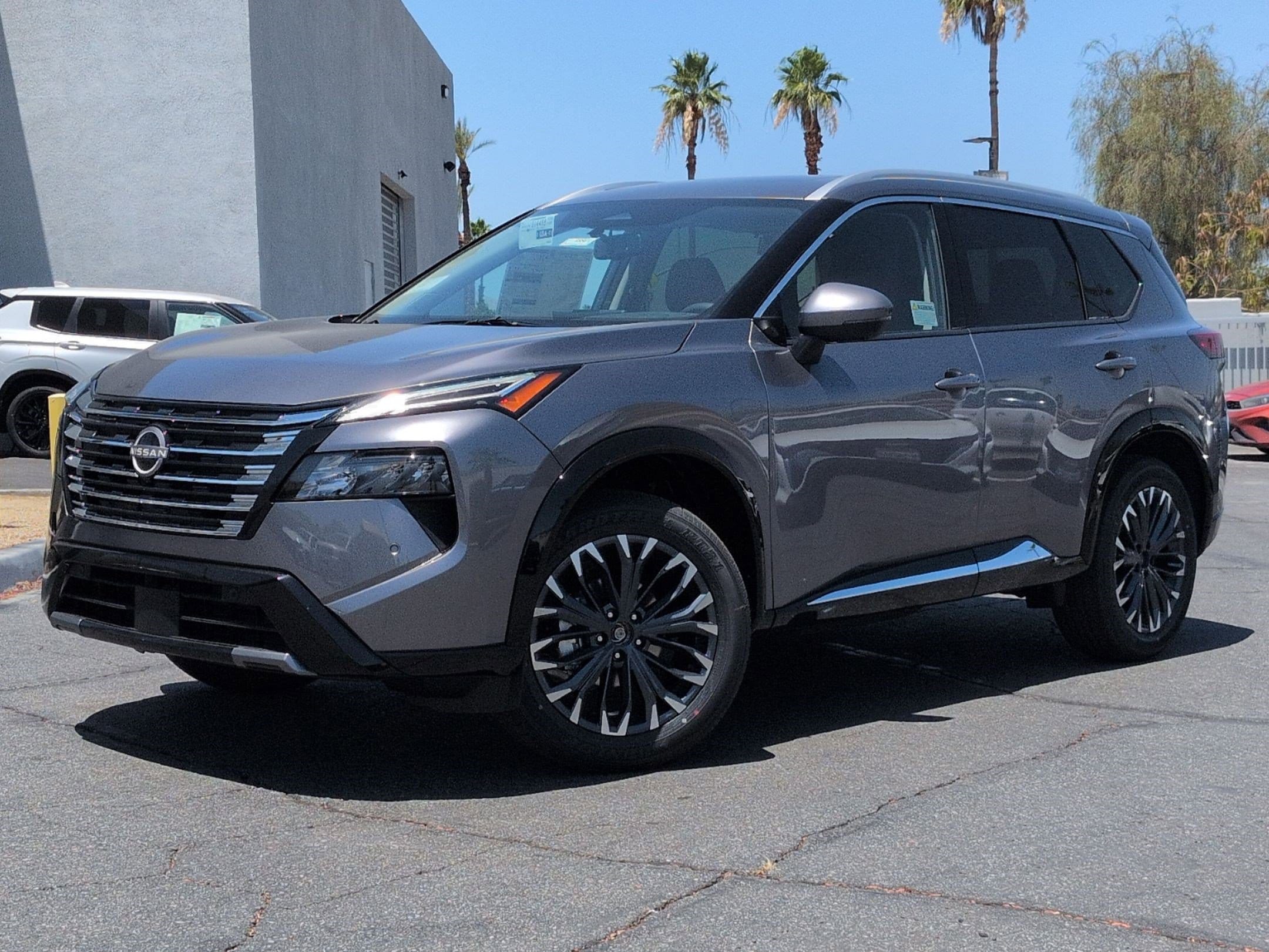 2026 Nissan Rogue Platinum AWD's photo