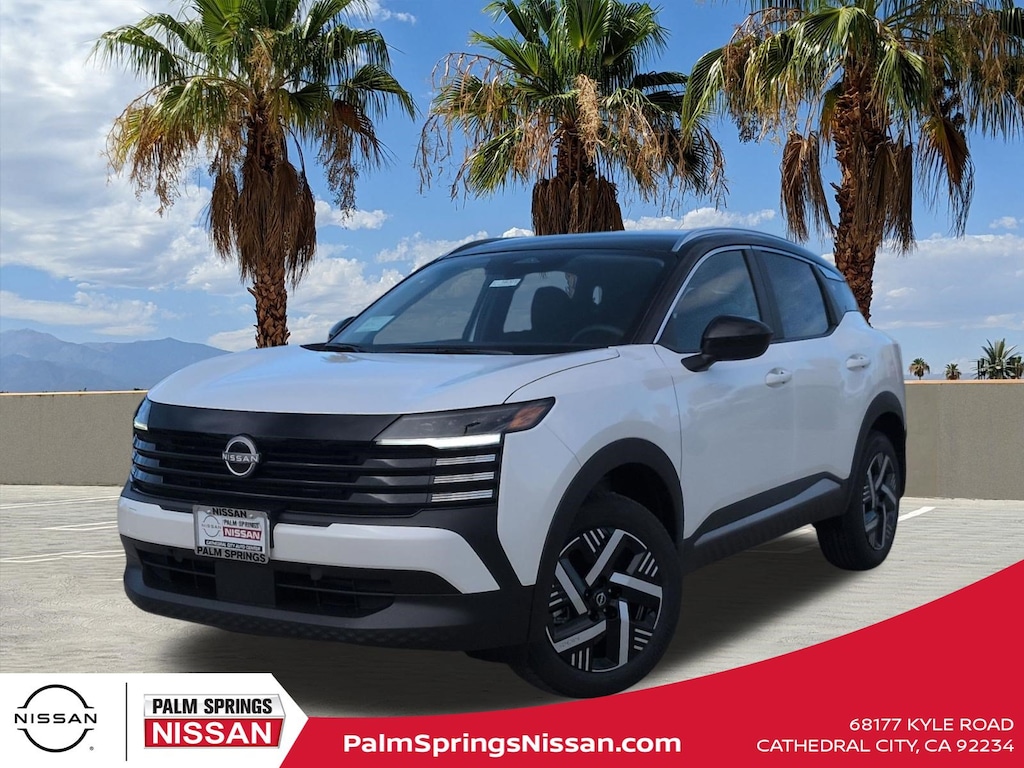 New 2026 Nissan Kicks SV SUV