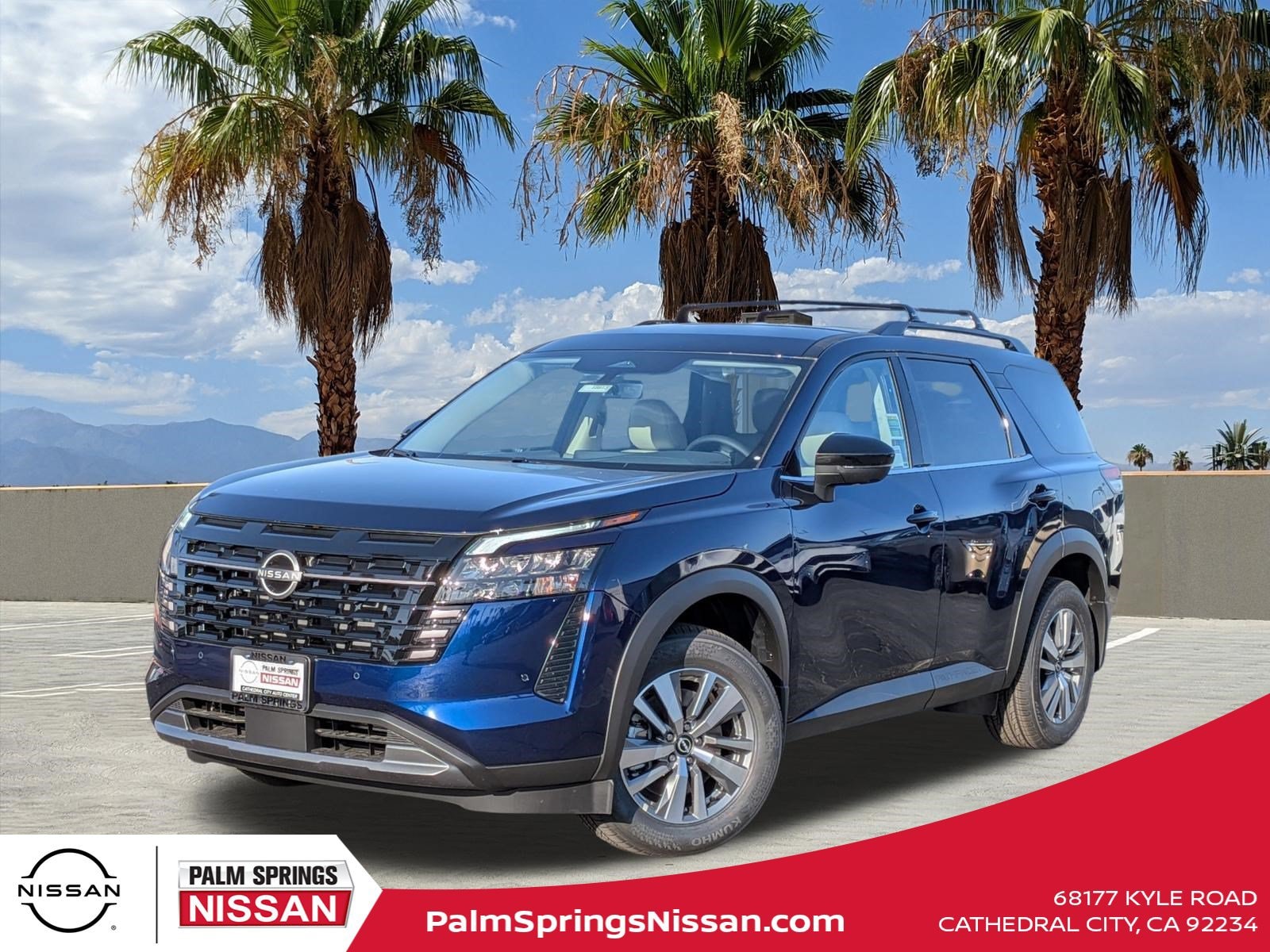2026 Nissan Pathfinder SUV 