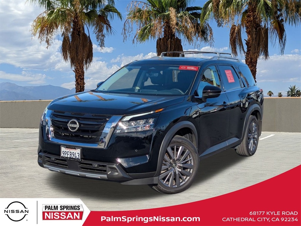 Certified 2024 Nissan Pathfinder SL SUV