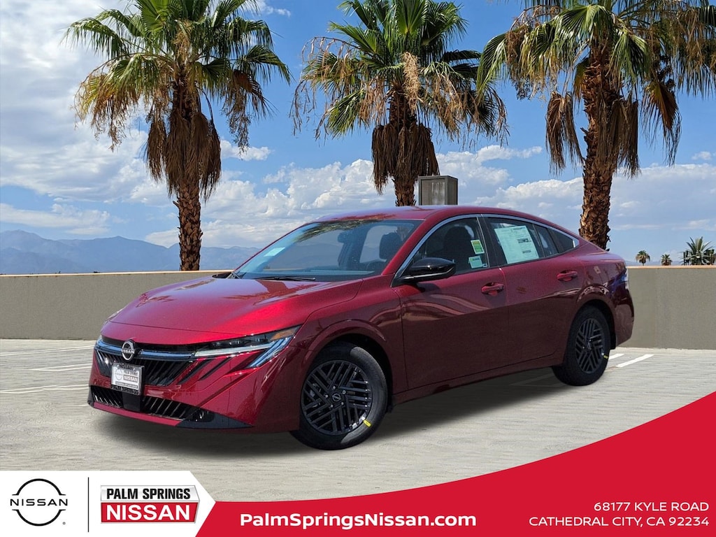 New 2026 Nissan Sentra SV Sedan