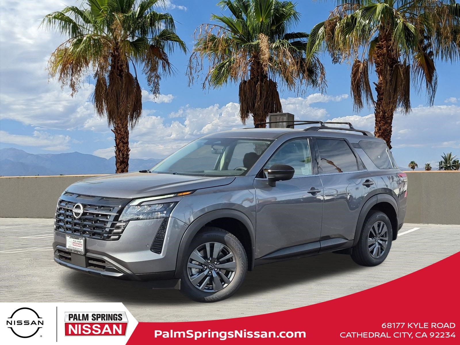 2026 Nissan Pathfinder SUV 