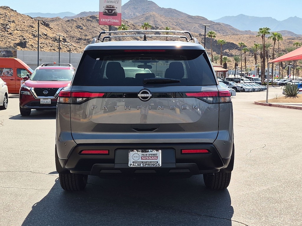 New 2026 Nissan Pathfinder SV SUV