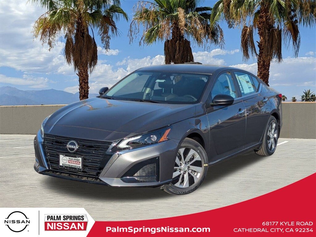 New 2025 Nissan Altima 2.5 S Sedan