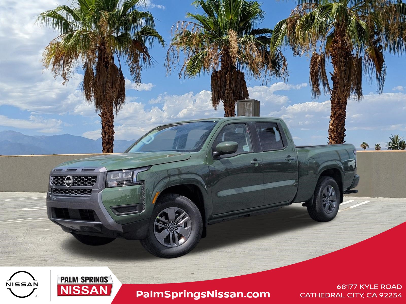 2026 Nissan Frontier Truck 