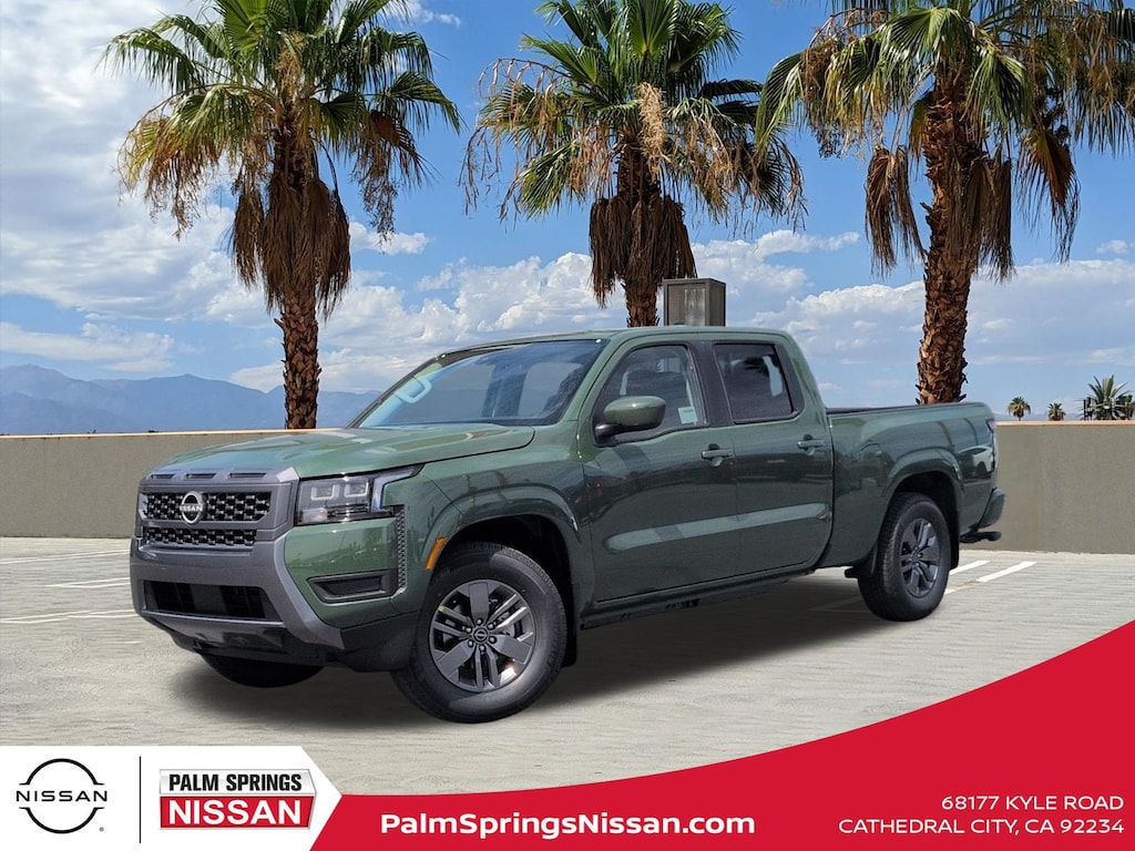 New 2026 Nissan Frontier SV Truck