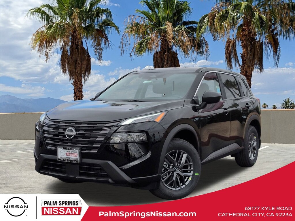 New 2026 Nissan Rogue S SUV