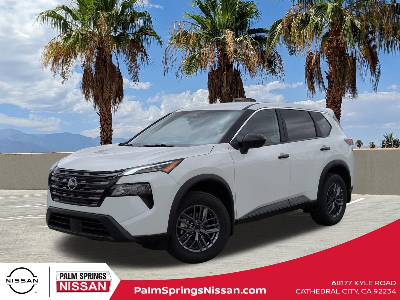 2026 Nissan Rogue SUV 