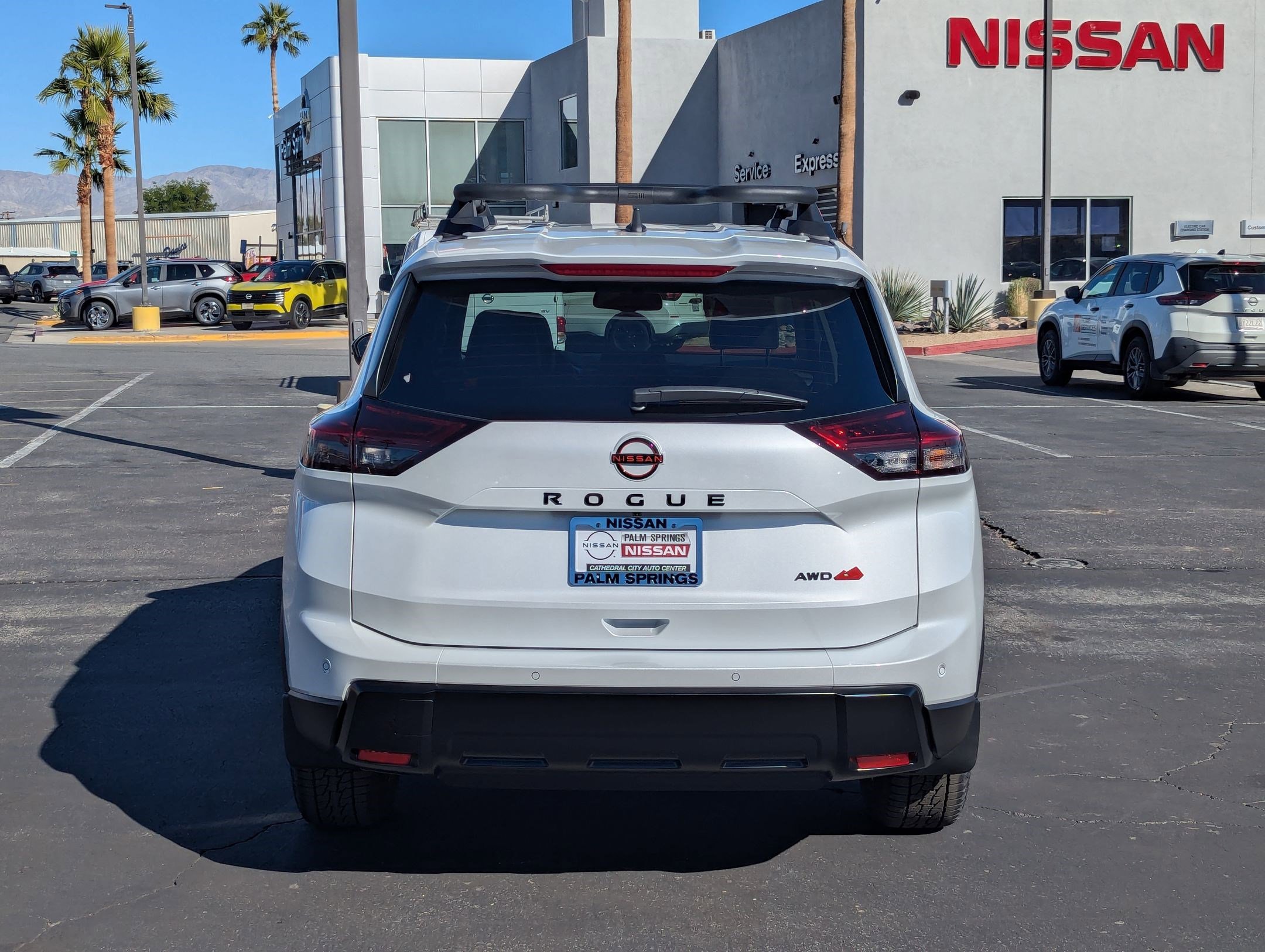 2026 Nissan Rogue SV photo 4