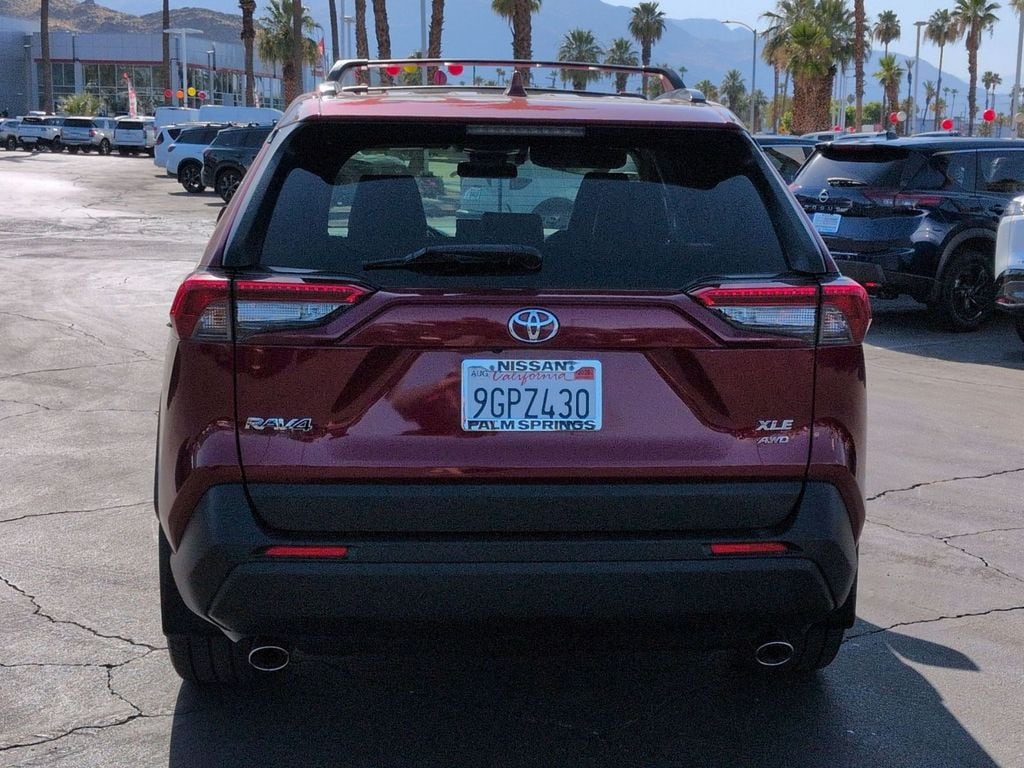 Used 2021 Toyota RAV4 XLE Premium SUV