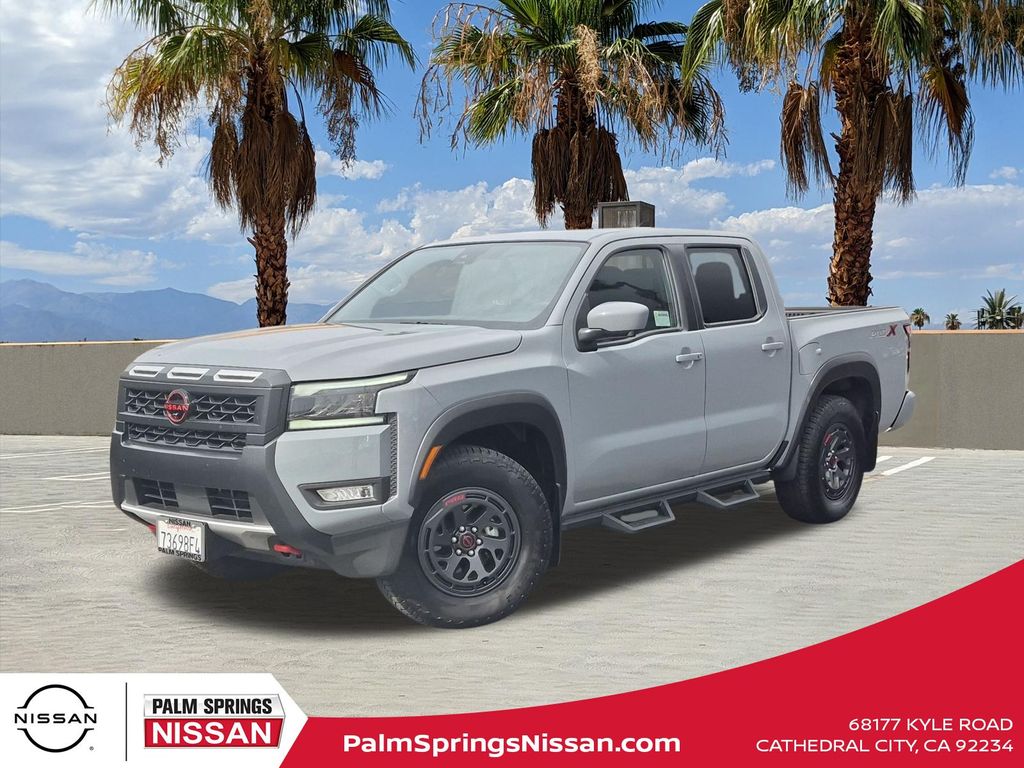 2026 Nissan Frontier Truck 