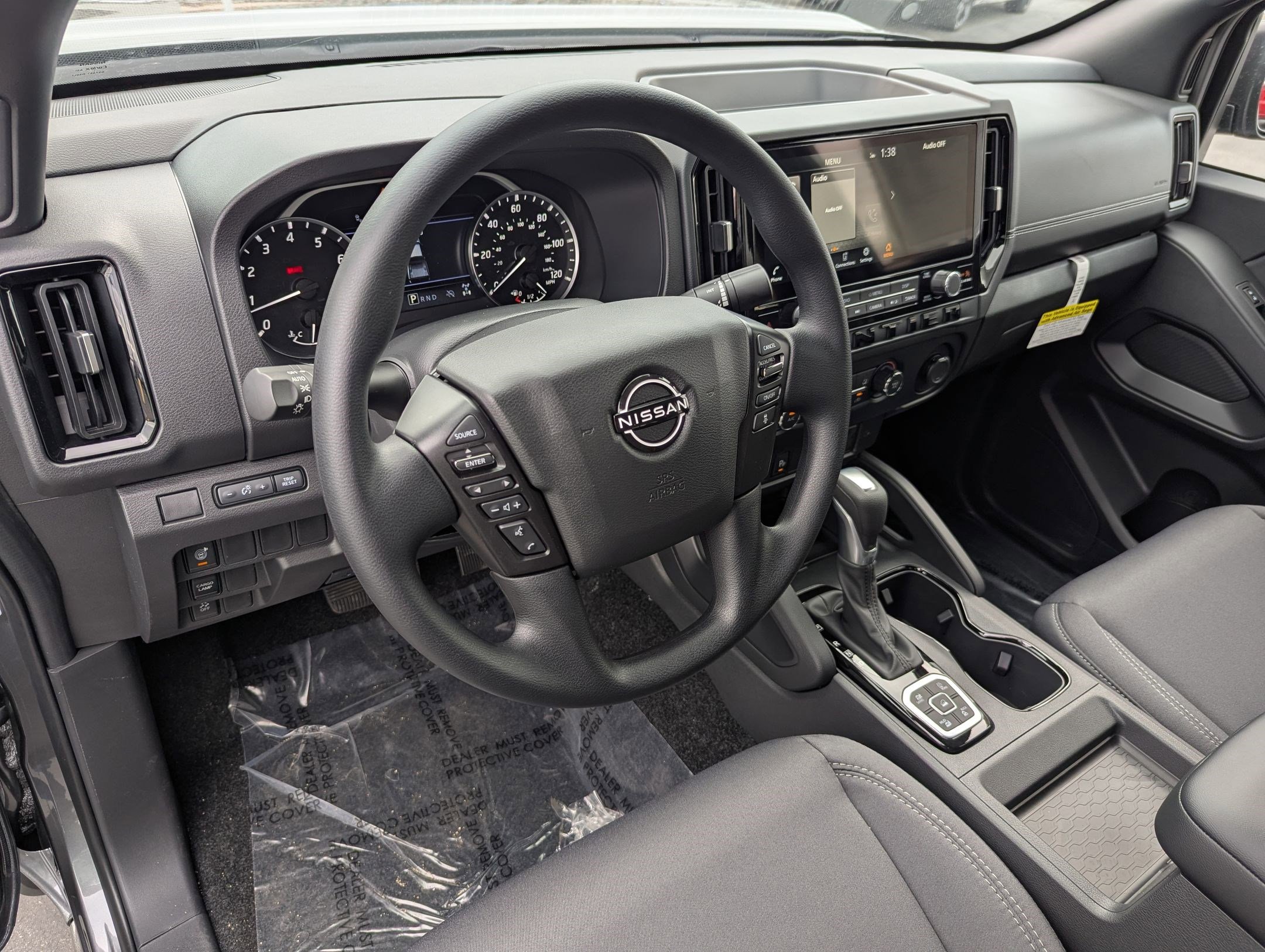 2026 Nissan Frontier SV photo 2