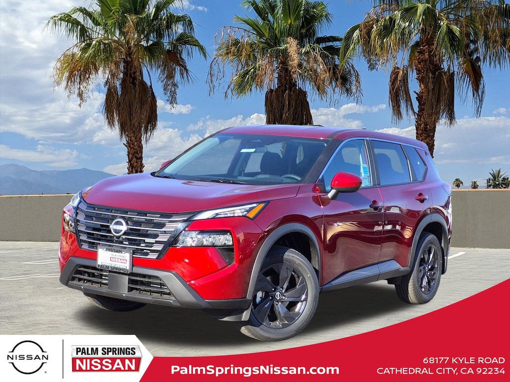 New 2026 Nissan Rogue SV SUV