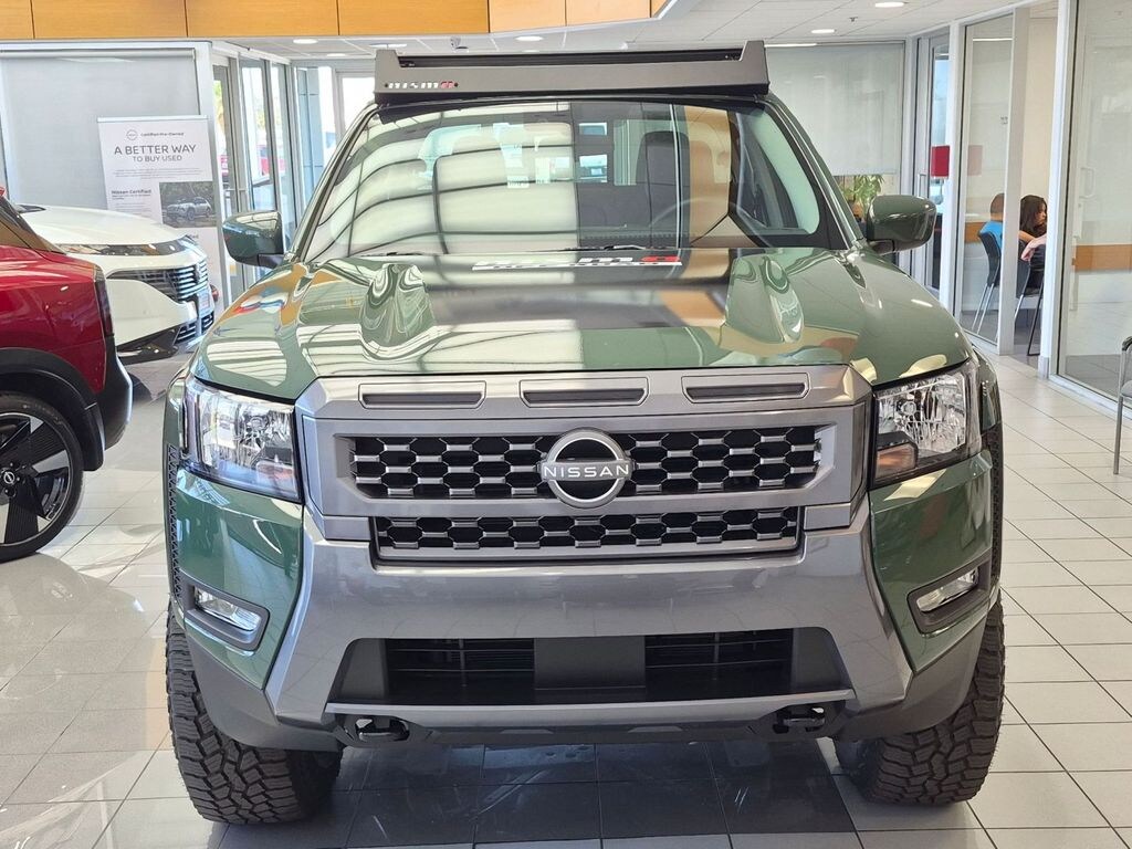 Used 2025 Nissan Frontier SV Truck