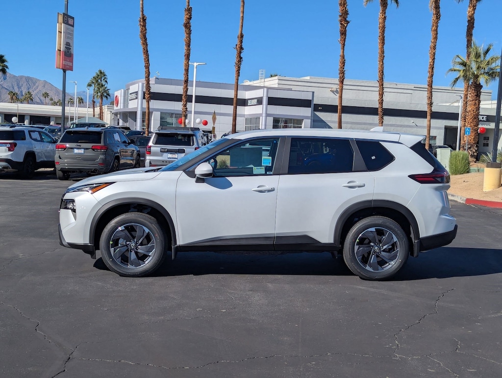 New 2026 Nissan Rogue SV SUV