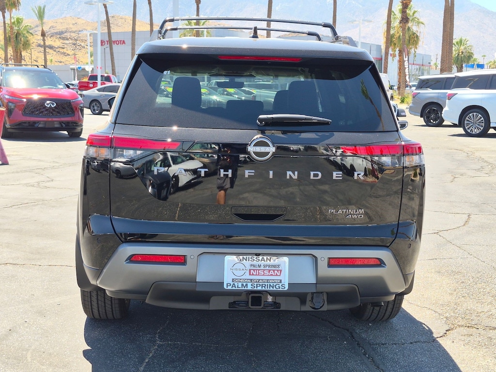 New 2026 Nissan Pathfinder Platinum SUV