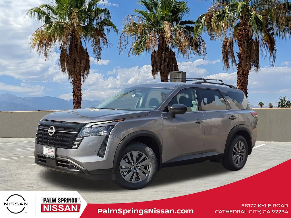 New 2026 Nissan Pathfinder SV SUV