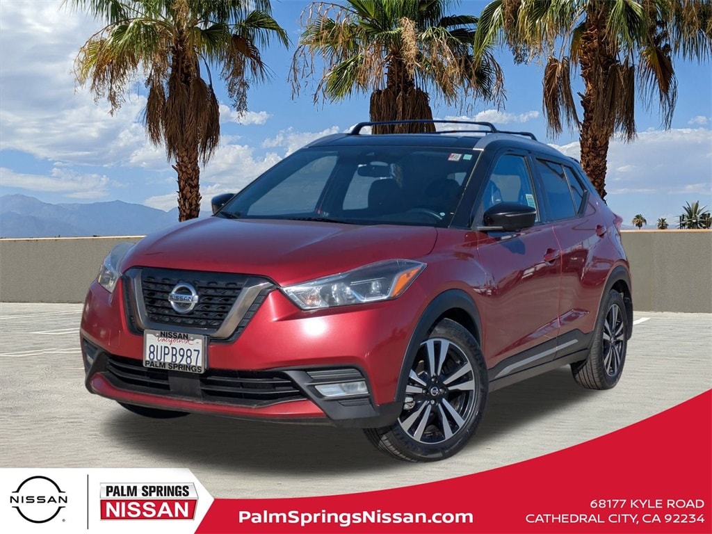 2020 Nissan Kicks SR