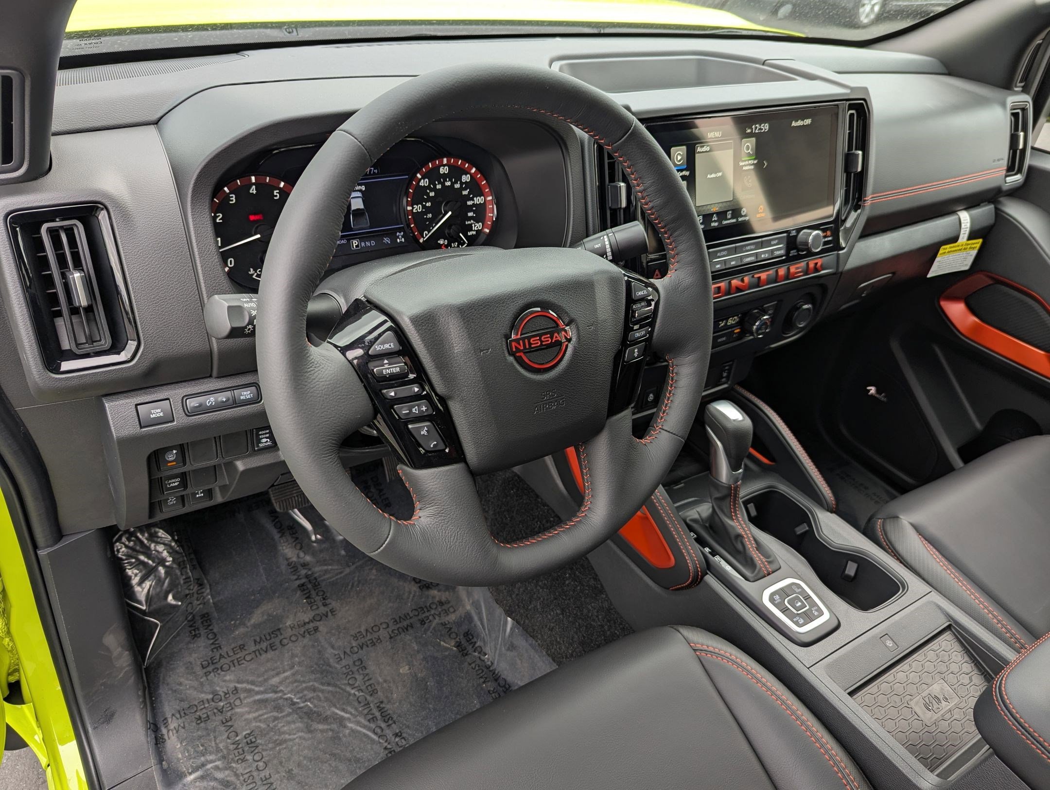 2026 Nissan Frontier PRO-4X photo 2