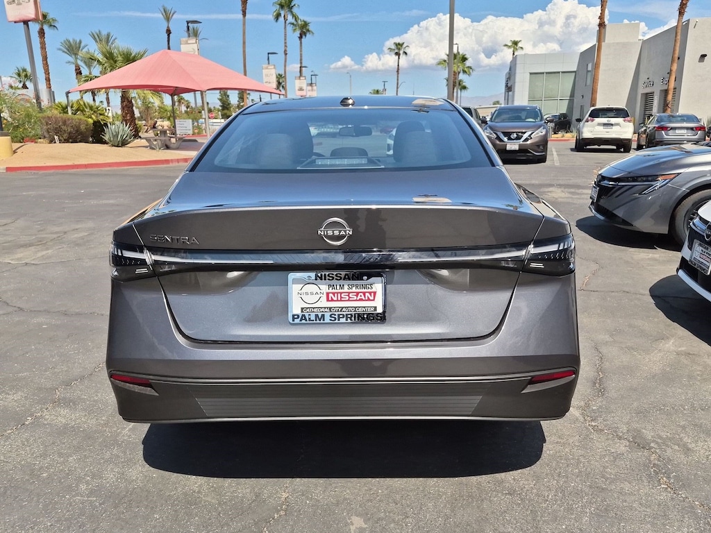 New 2027 Nissan Sentra SV Sedan