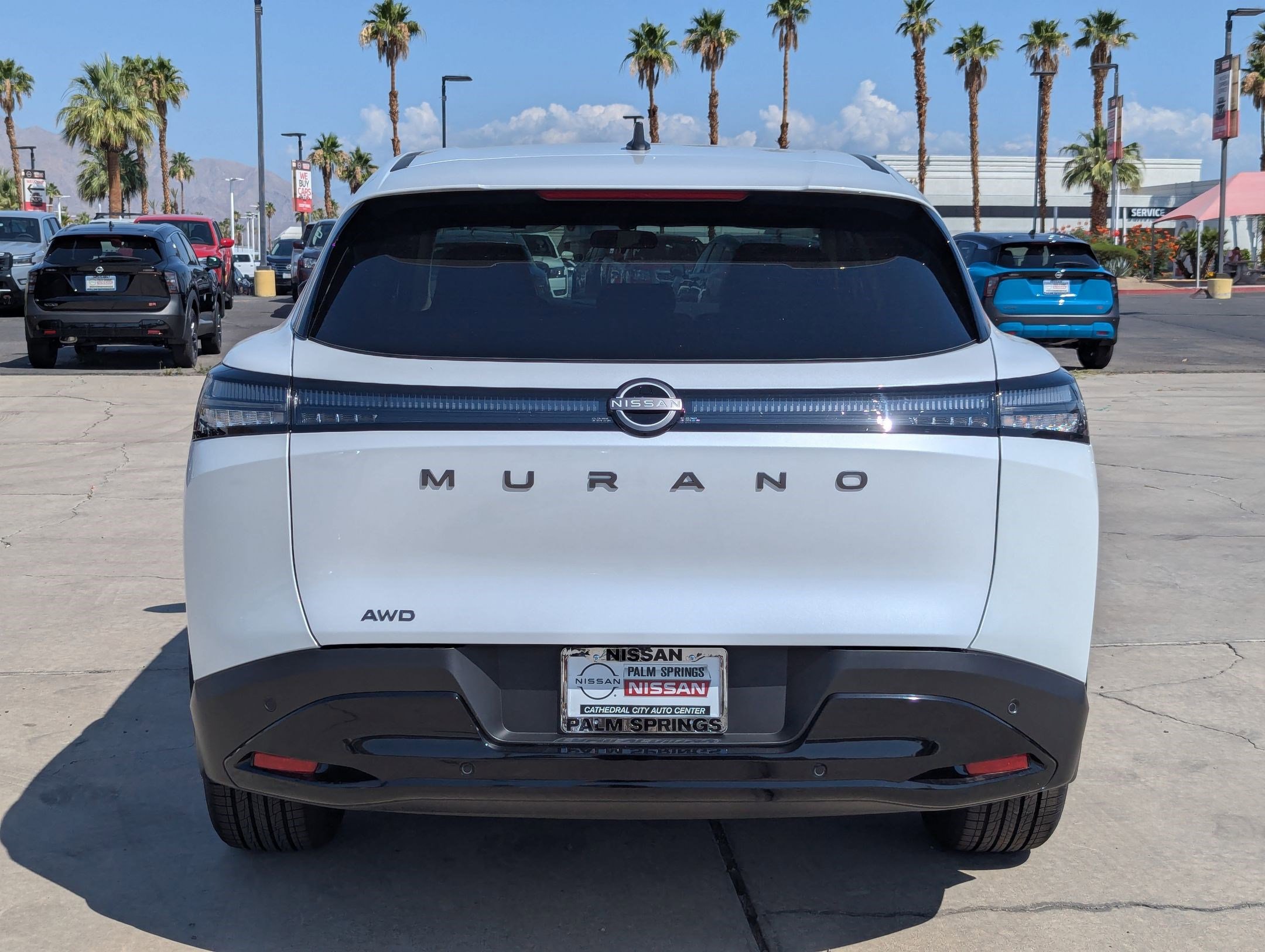 2025 Nissan Murano SV photo 3