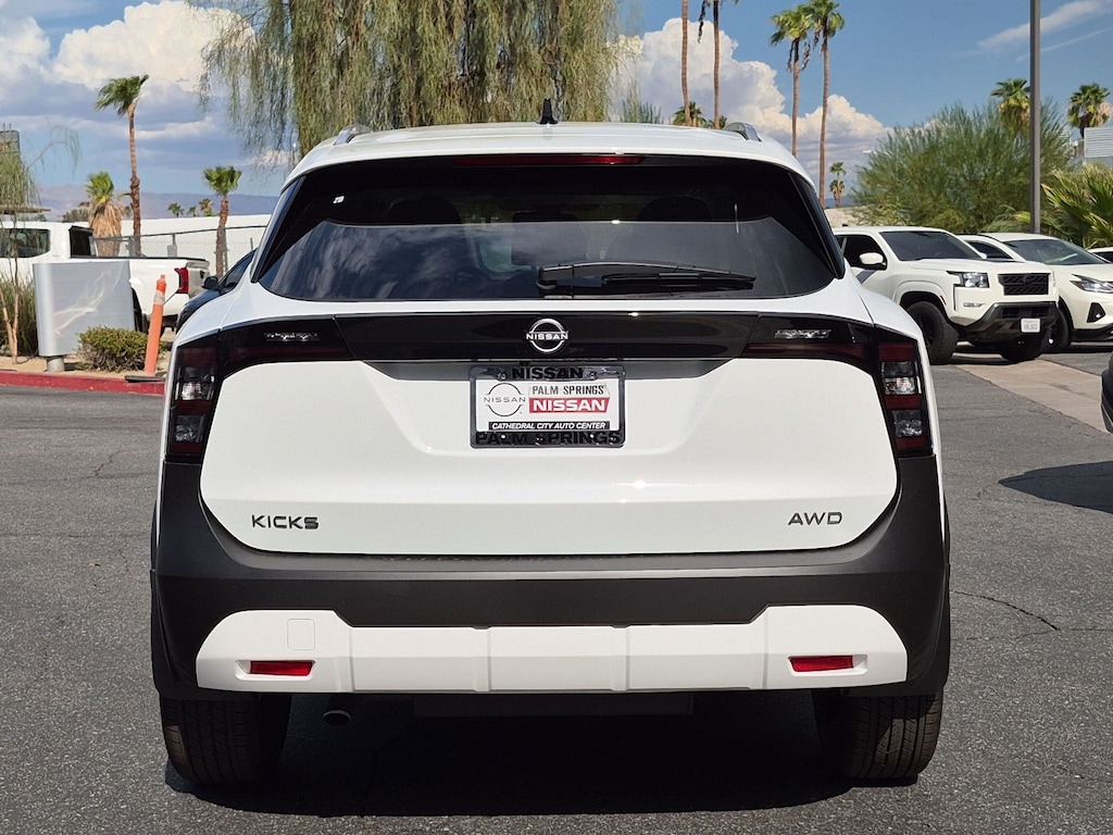 New 2027 Nissan Kicks SV SUV