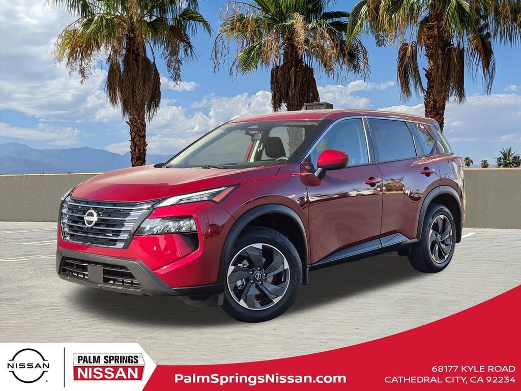 Used 2024 Nissan Rogue SV SUV
