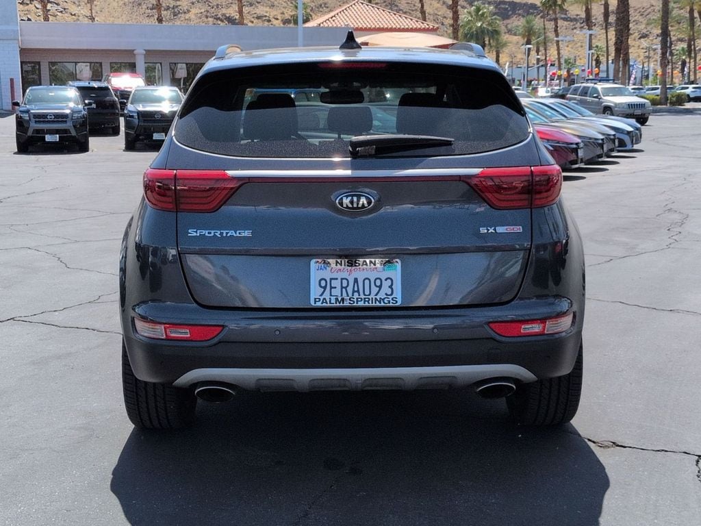 Used 2019 Kia Sportage SX SUV