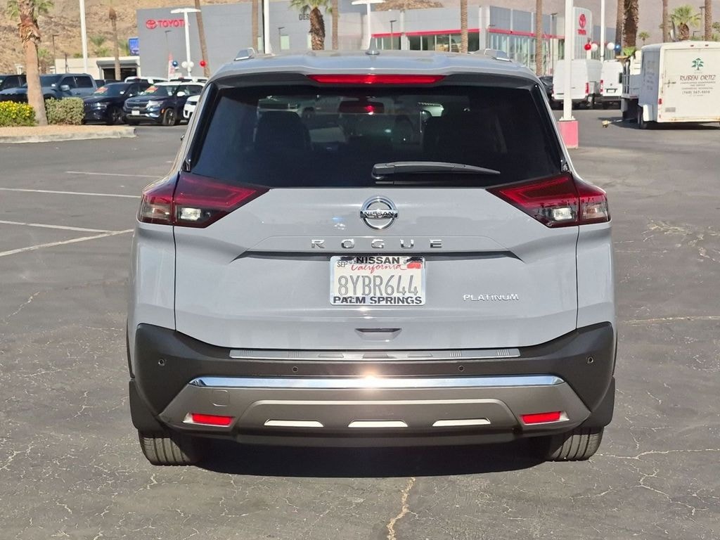 Used 2021 Nissan Rogue Platinum SUV