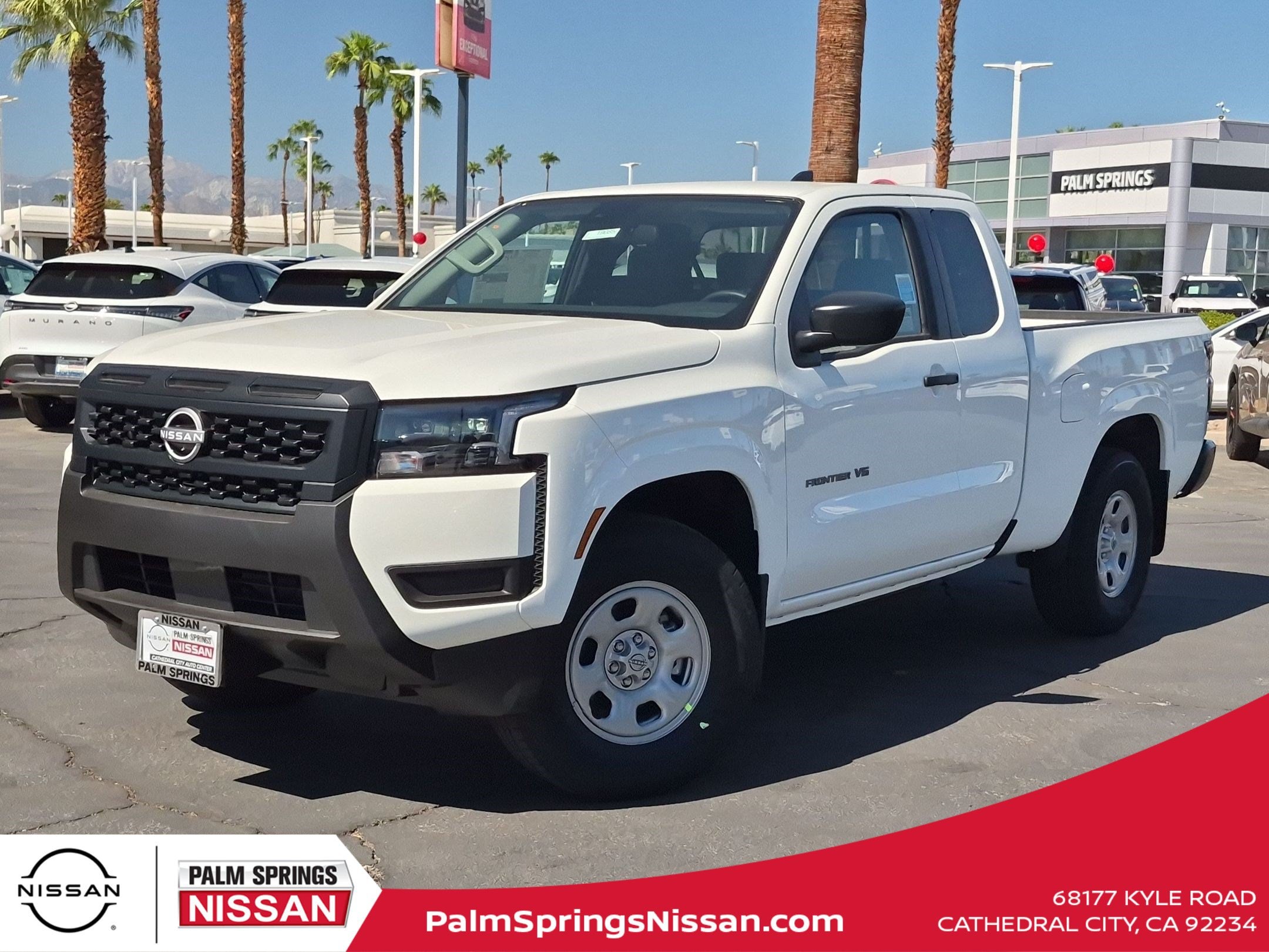 2027 Nissan Frontier Truck 