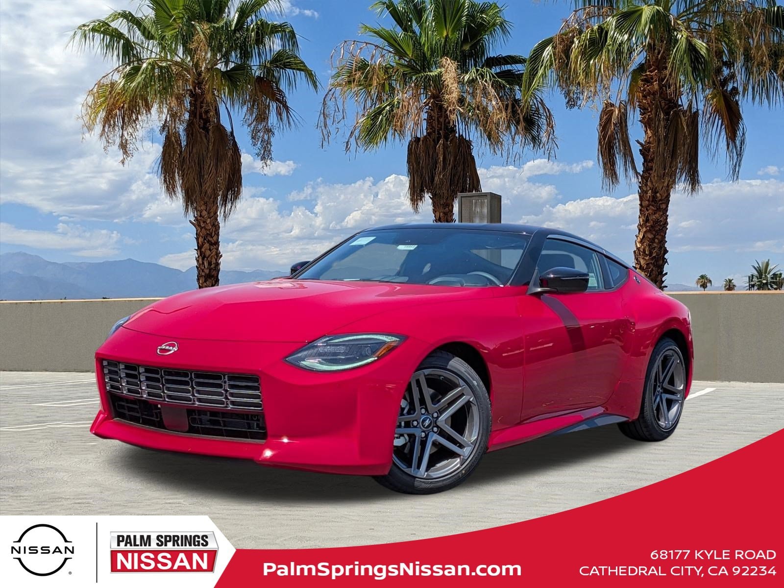 2026 Nissan Z Sport