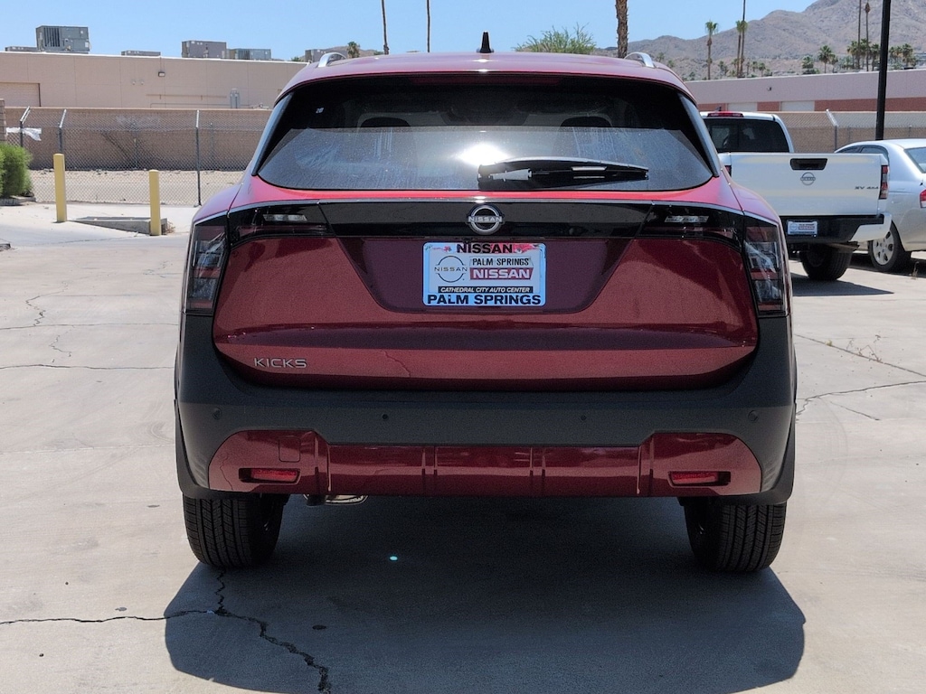 New 2026 Nissan Kicks SV SUV