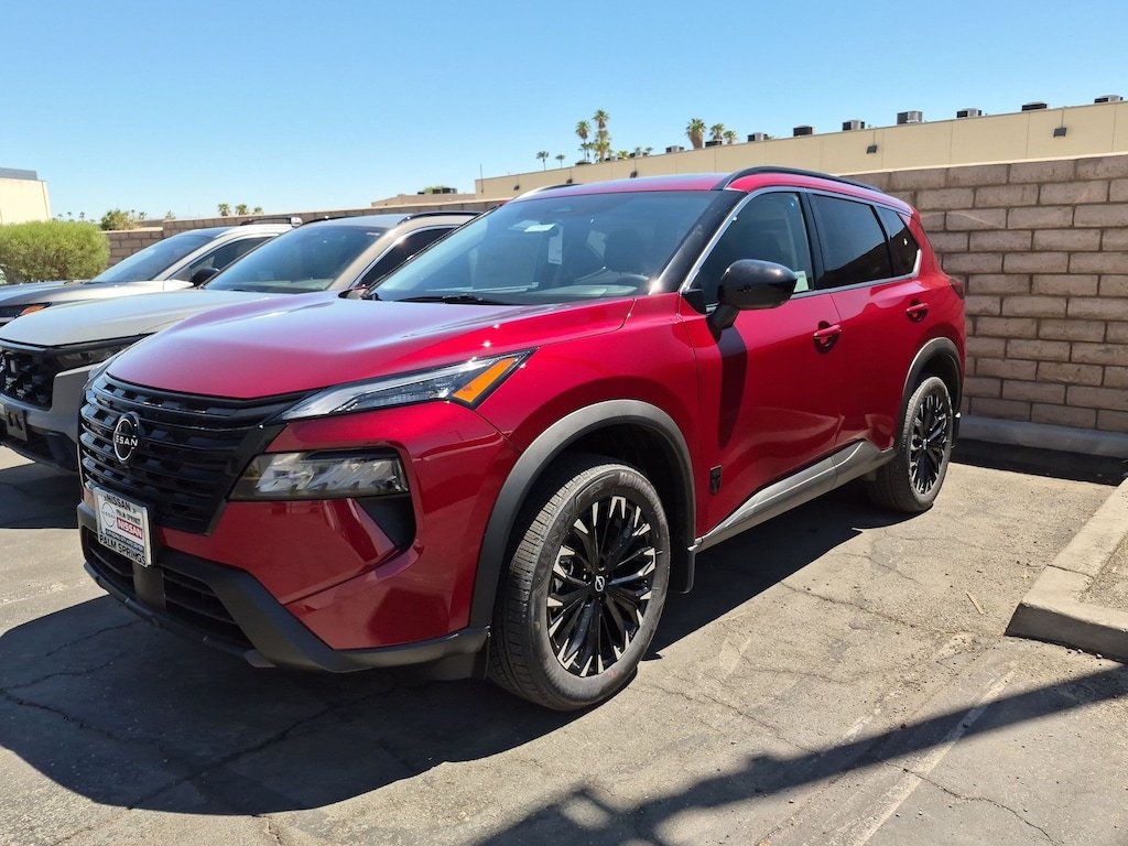 New 2026 Nissan Rogue Dark Armor SUV