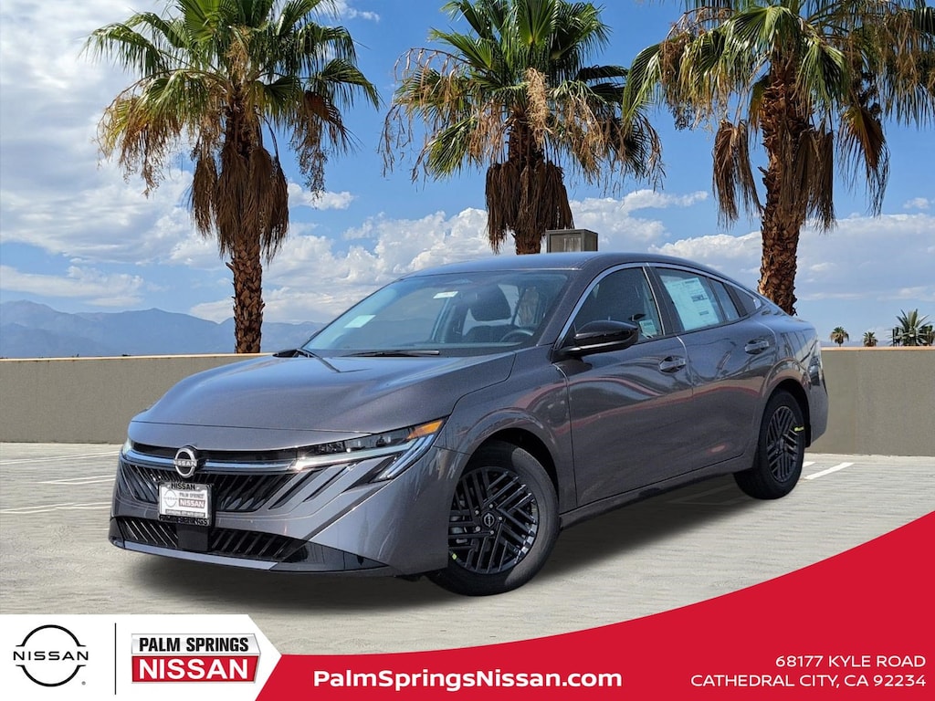 New 2026 Nissan Sentra SV Sedan