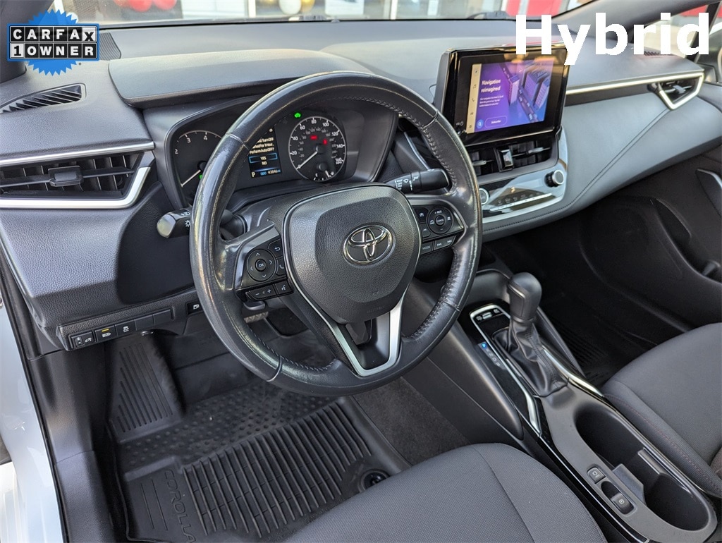 Used 2023 Toyota Corolla Hybrid Sedan