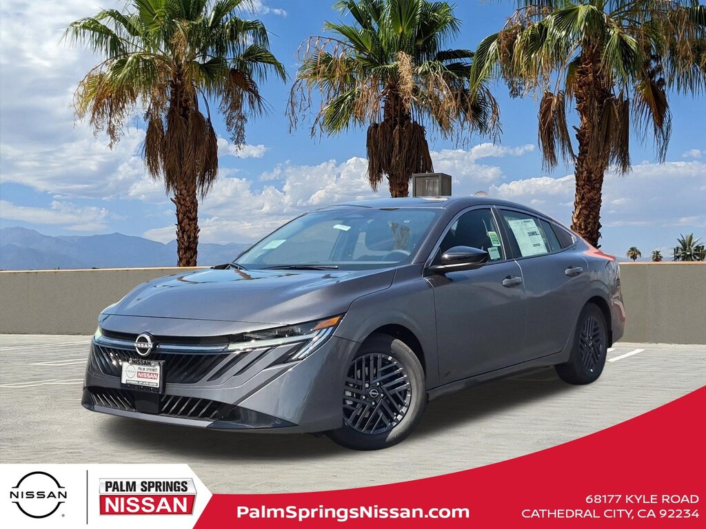 New 2027 Nissan Sentra SV Sedan