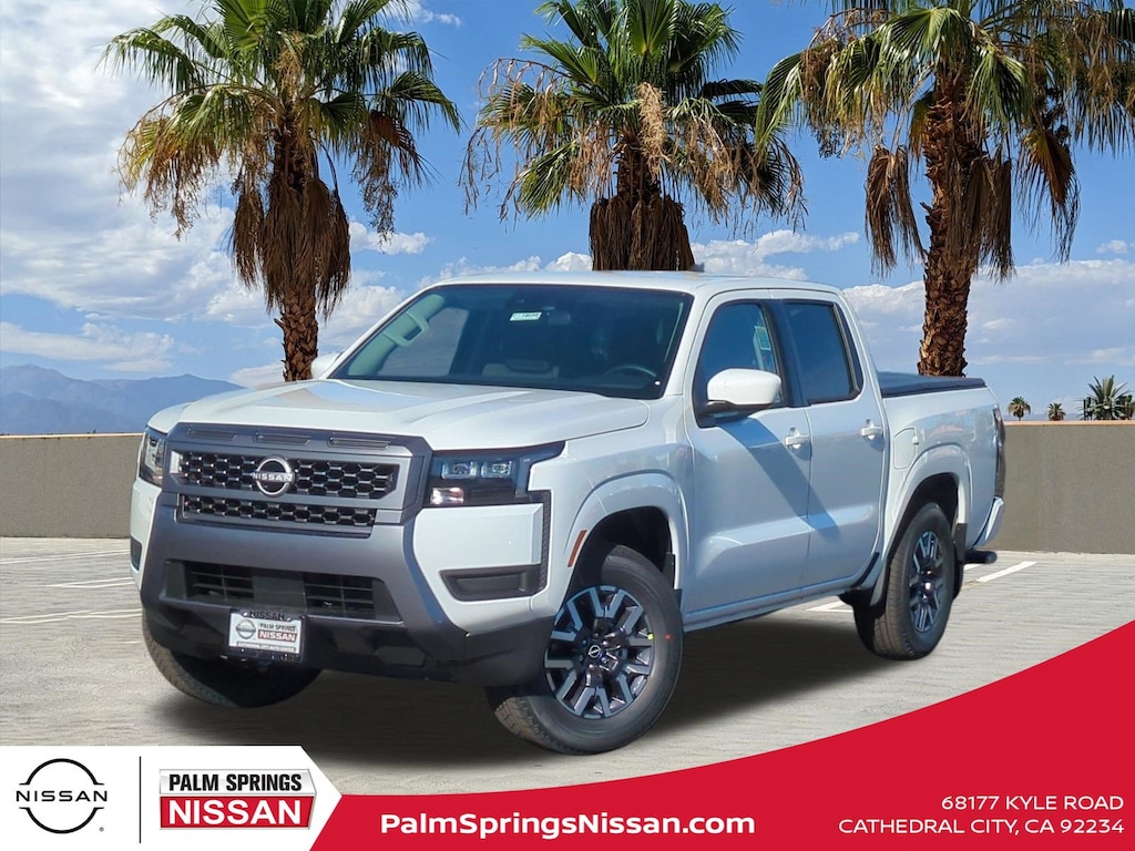 New 2026 Nissan Frontier SV Truck