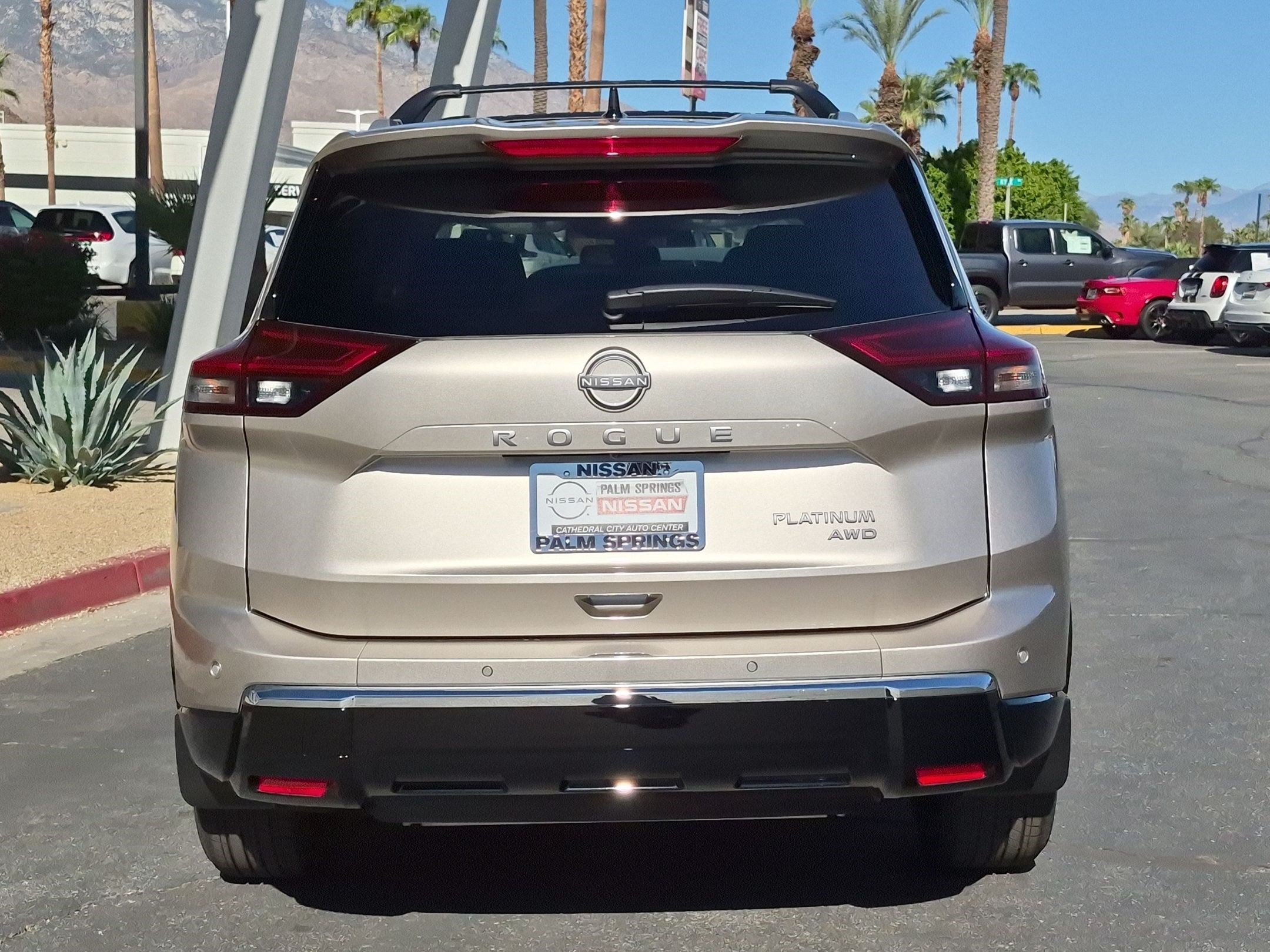 New 2026 Nissan Rogue Platinum SUV