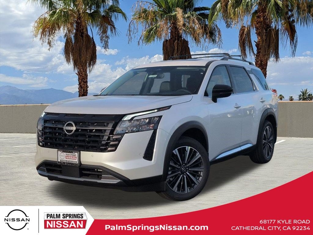 2026 Nissan Pathfinder SUV 