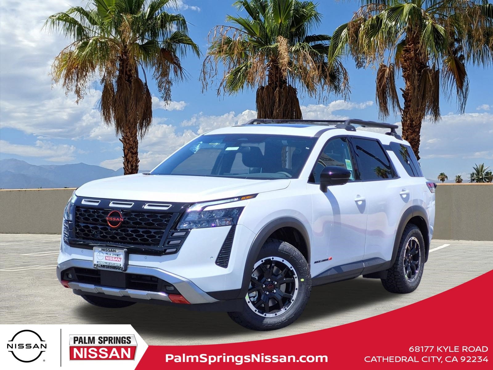2026 Nissan Pathfinder SUV 