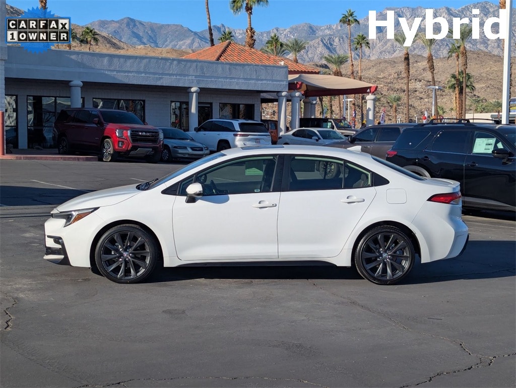Used 2023 Toyota Corolla Hybrid Sedan