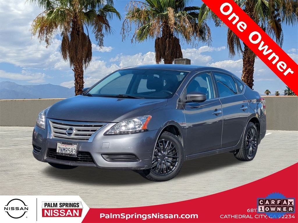 2015 Nissan Sentra S
