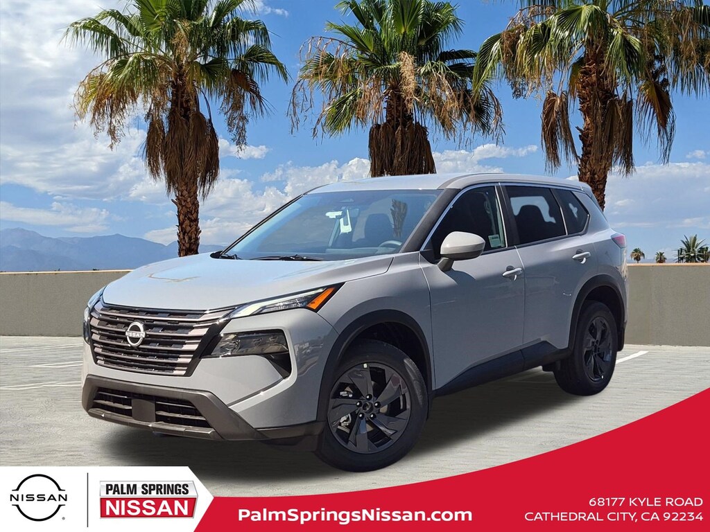 New 2026 Nissan Rogue SV SUV