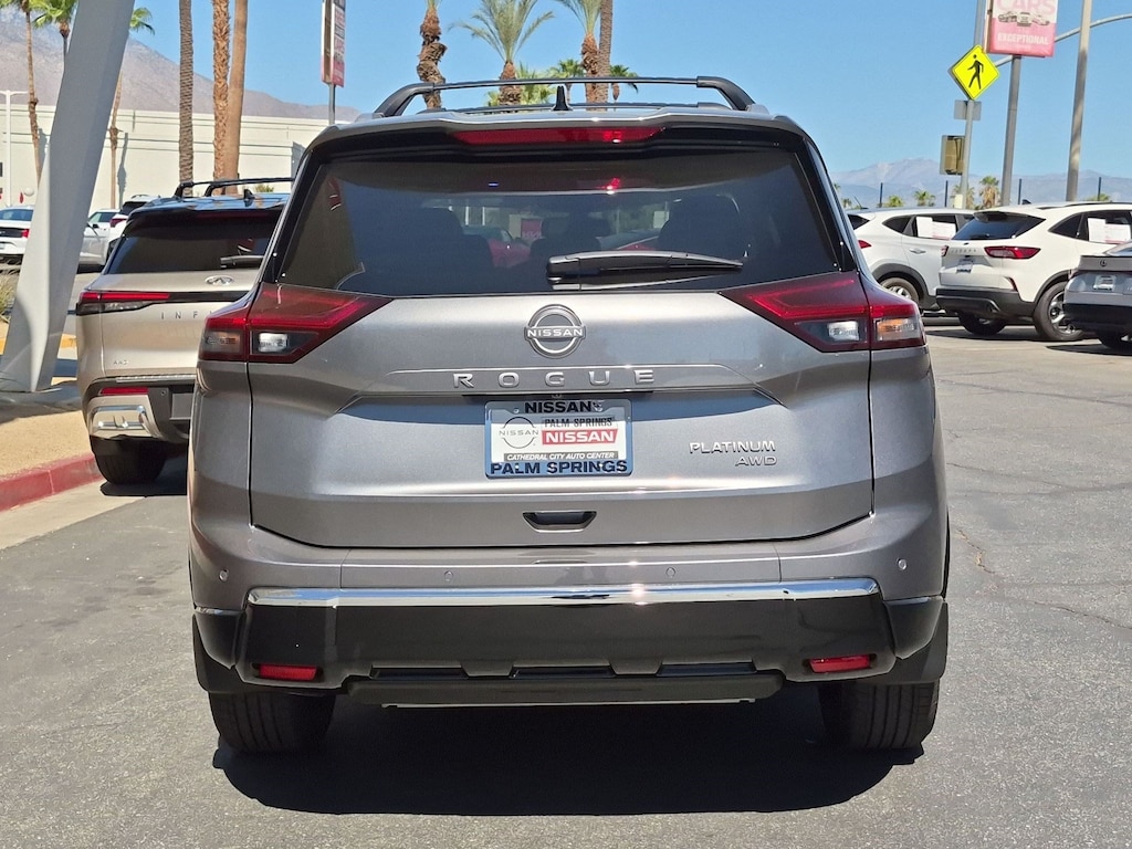 New 2026 Nissan Rogue Platinum SUV