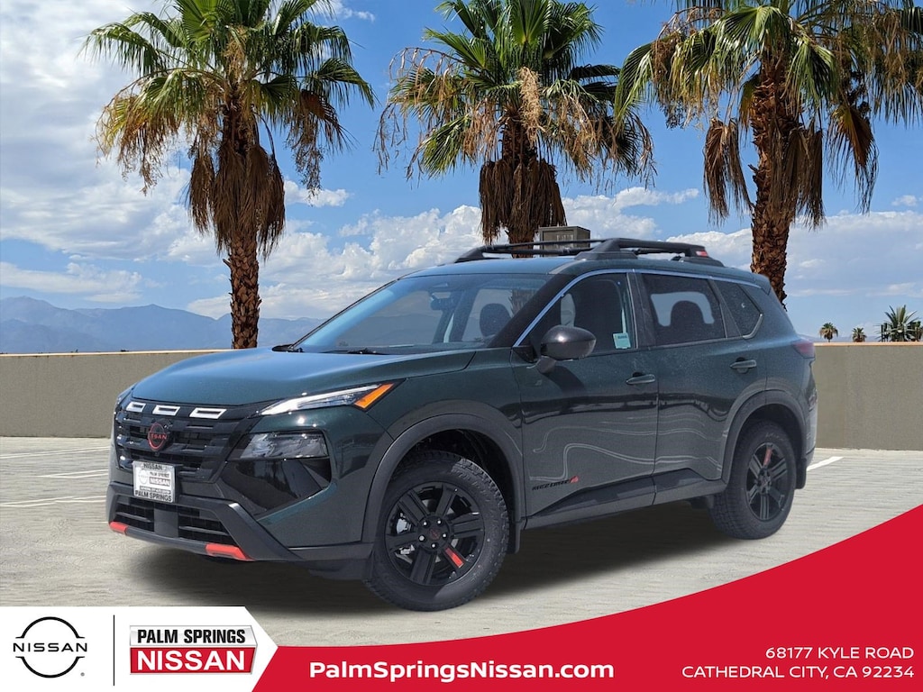 New 2026 Nissan Rogue Rock Creek SUV