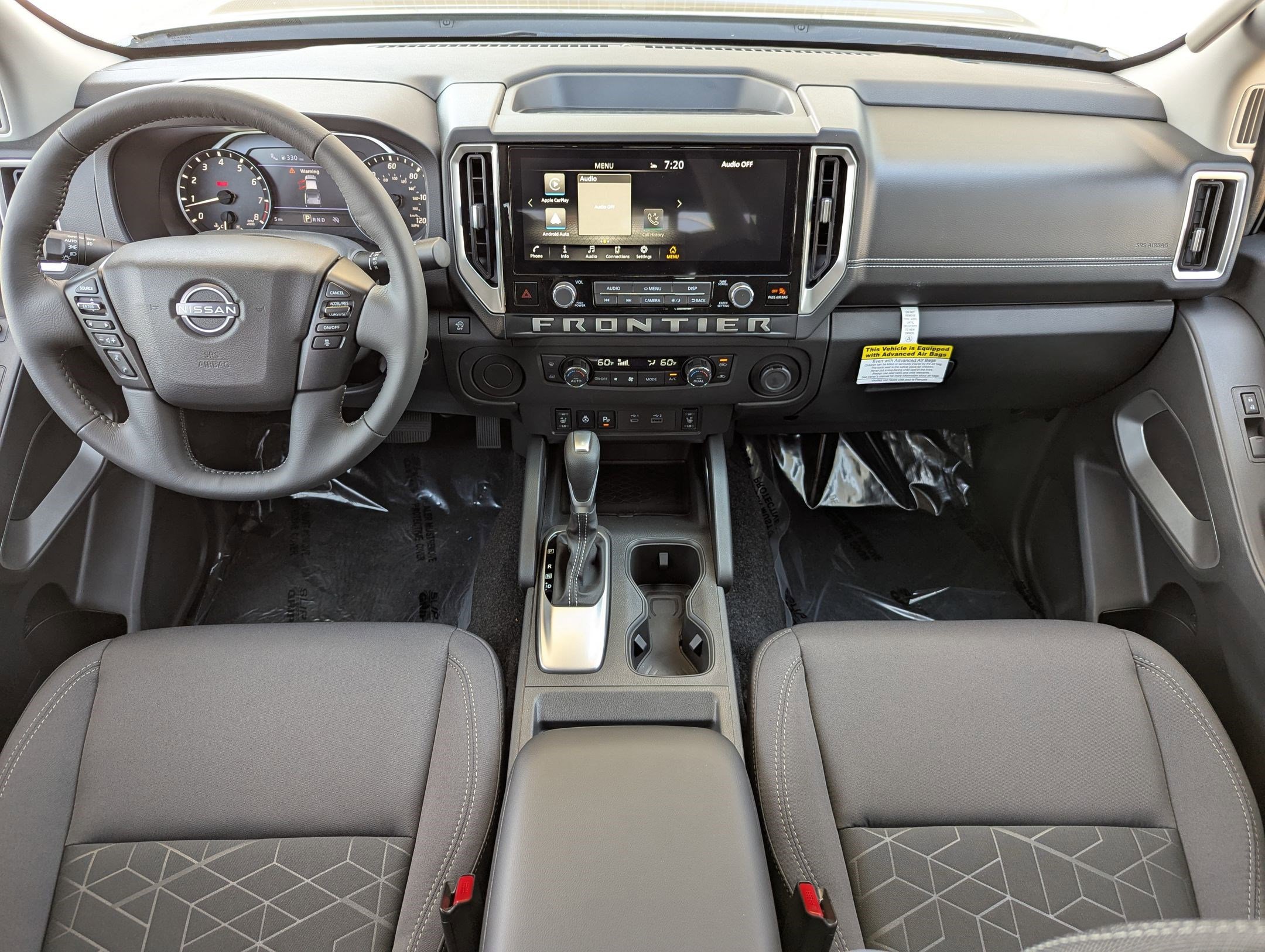 2025 Nissan Frontier SV - Photo 10