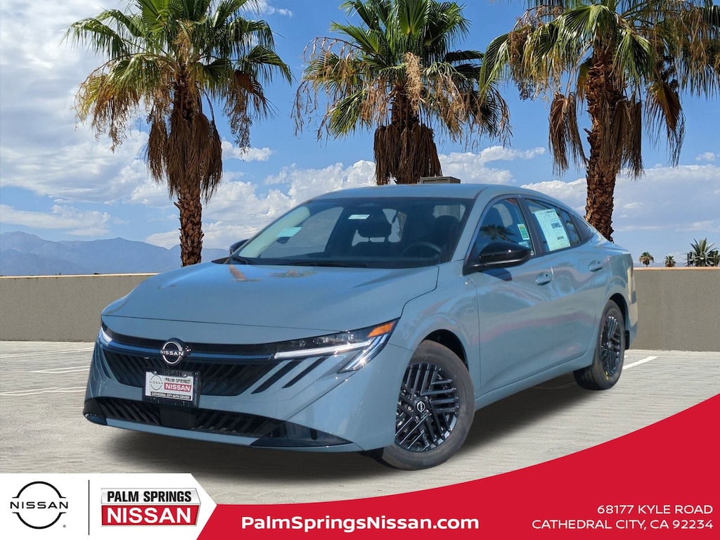 New 2026 Nissan Sentra SV Sedan