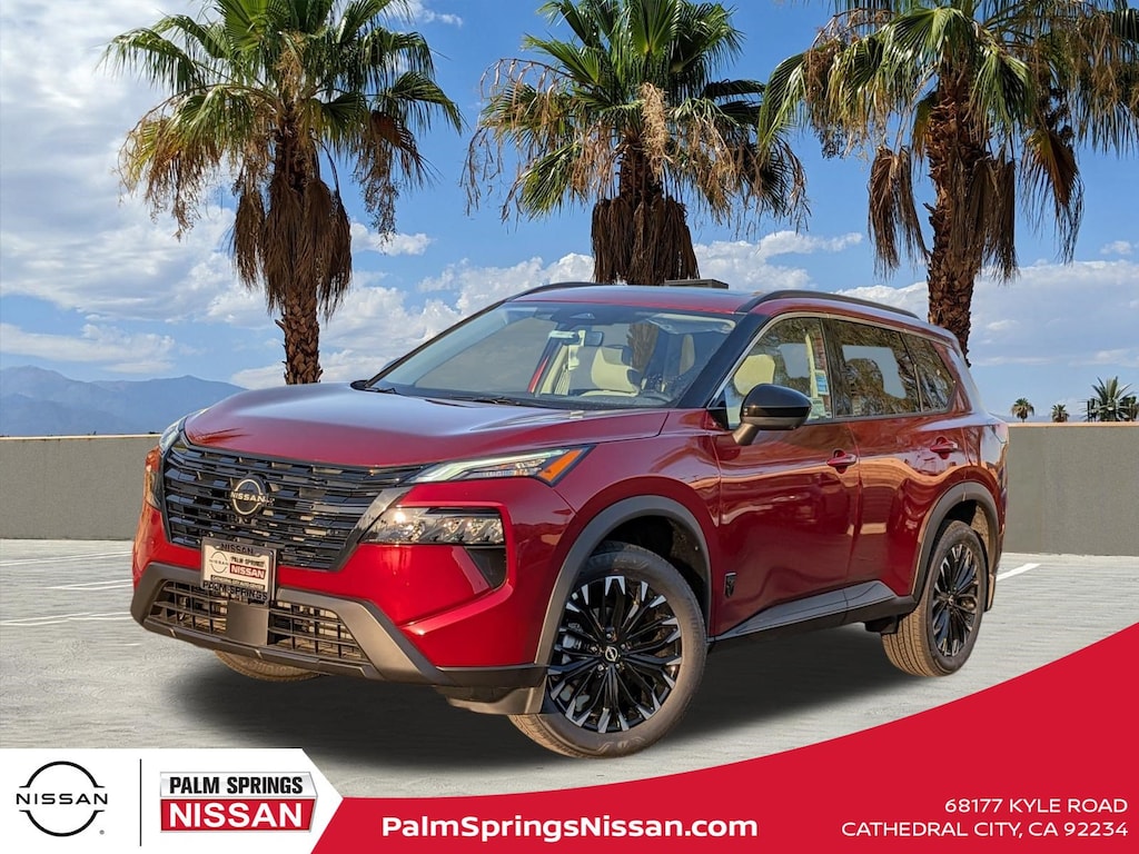 New 2026 Nissan Rogue Dark Armor SUV