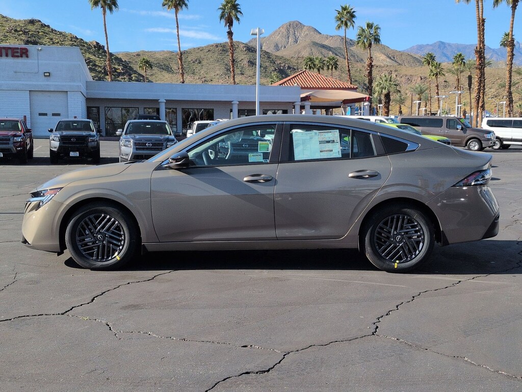 New 2026 Nissan Sentra SV Sedan